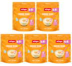 5 x Milupa Sunshine Orange Cereal 125Gm