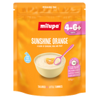 5 x Milupa Sunshine Orange Cereal 125Gm