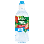 6 x Volvic Tof Strawberry Sugar Free 750Ml