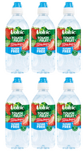 6 x Volvic Tof Strawberry Sugar Free 750Ml