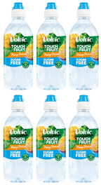 6 x Volvic Tof Sugar Free Mango & Passionfruit 750Ml