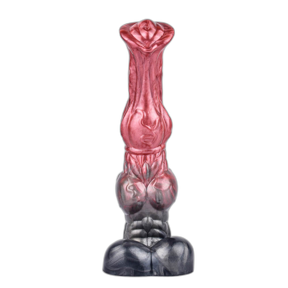 Molten - 10.2 Inch Centaur Dildo - Knot Dildo - Animal Dildo