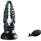 Xomiy Xenobreed - Inflatable Silicone Anal Plug - Alien Butt Plug