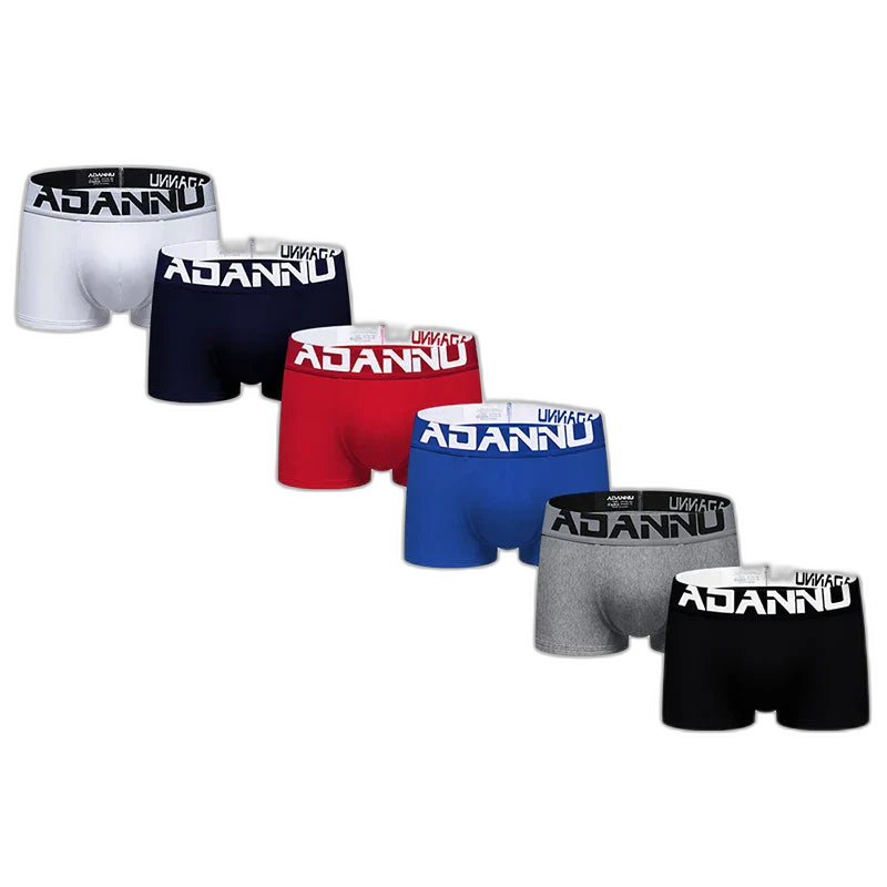 ADANNU Classic Boxers (6 Pack)