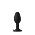 Prowler RED Weighted Butt Plug Black Small