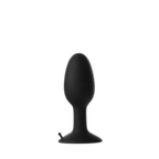 Prowler RED Weighted Butt Plug Black Small