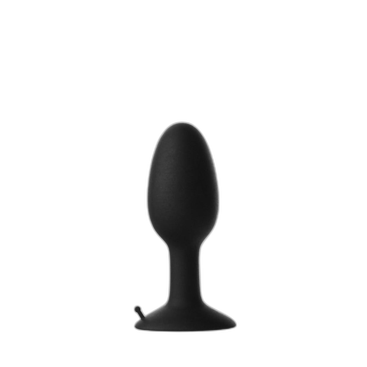 Prowler RED Weighted Butt Plug Black Small