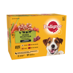 4 x Pedigree Pouch Mixed Selection In Gravy 12 X100G