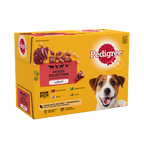 4 x Pedigree Pouch Mixed Selection In Jelly 12 X100G