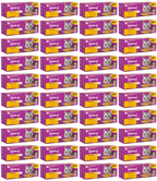 40 x Whiskas Cat 1+ Pouch Jelly Poultry Feasts (85Gm)