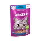 28 x Whiskas Cat 1+ Pouch Tuna & Jelly - 85Gm