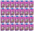 28 x Whiskas Cat 1+ Pouch Tuna & Jelly - 85Gm