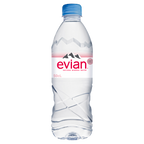 24 x Evian Still Water 500Ml