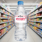 24 x Evian Still Water 500Ml