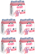 5 x Evian Still Water 6Pk 6X500Mls