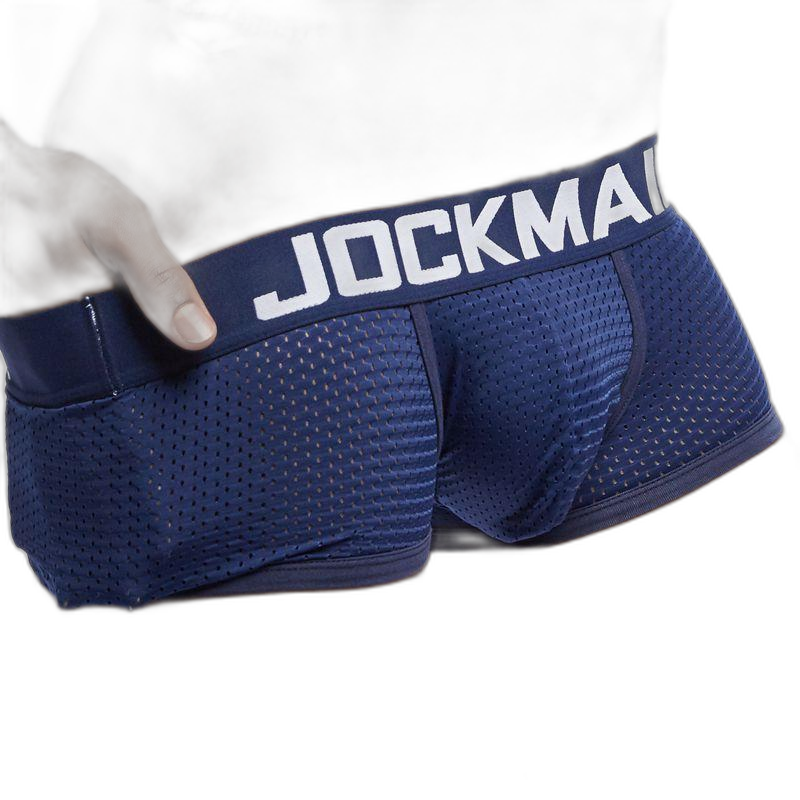 Jockmail Breathable Mesh Boxers (4 Pack)
