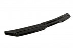 Maxton Design - CENTRAL REAR SPLITTER BMW X4 M-PACK (WITHOUT A VERTICAL BAR)