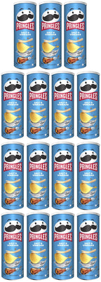 19 x Pringles Salt & Vinegar 165G