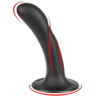 Blush Curve – Silicone Dildo with Suction Base