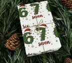 Christmas Gift Wrapping Paper
