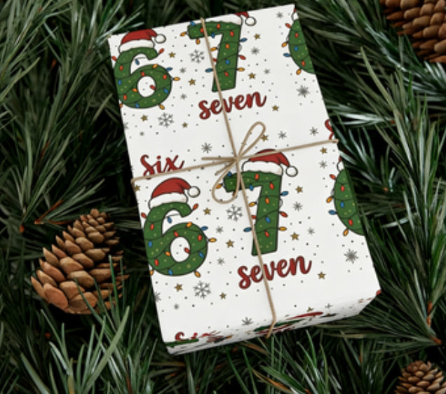 Christmas Gift Wrapping Paper