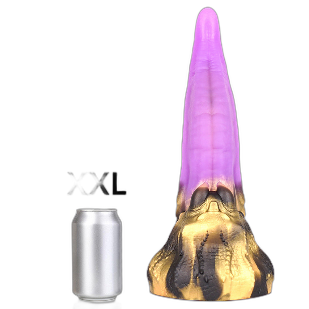 SWISOK Syvern - Tentacle Dildo - Fantasy Monster Dildo - Tongue Dildo - 5 Sizes