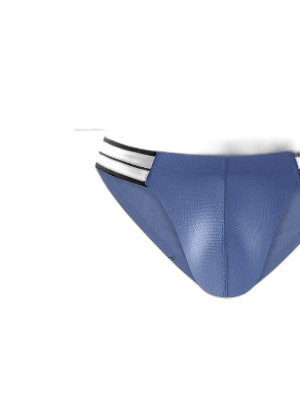 3 Pack Men’s Breathable Ice-Touch Athletic Briefs
