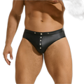Leather Star Briefs