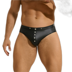 Leather Star Briefs