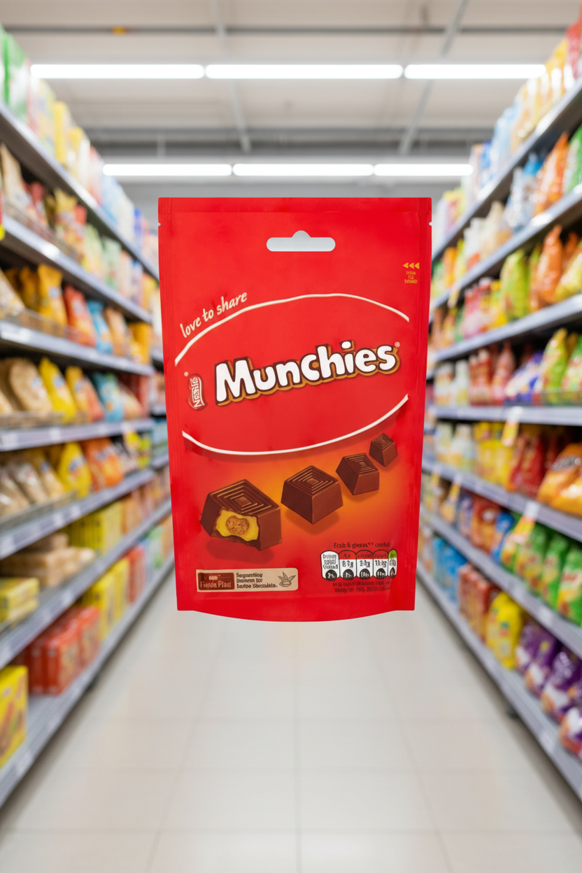 8 x Munchies  104G