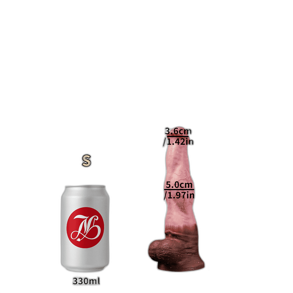 StrongBow - Silicone Centaur Dildo -  6 Sizes