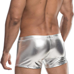 Super Booty Drawstring PU Leather Boxers