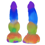 Jila - 9.6 Inch Knot Dildo – Fantasy Knotting Dildo