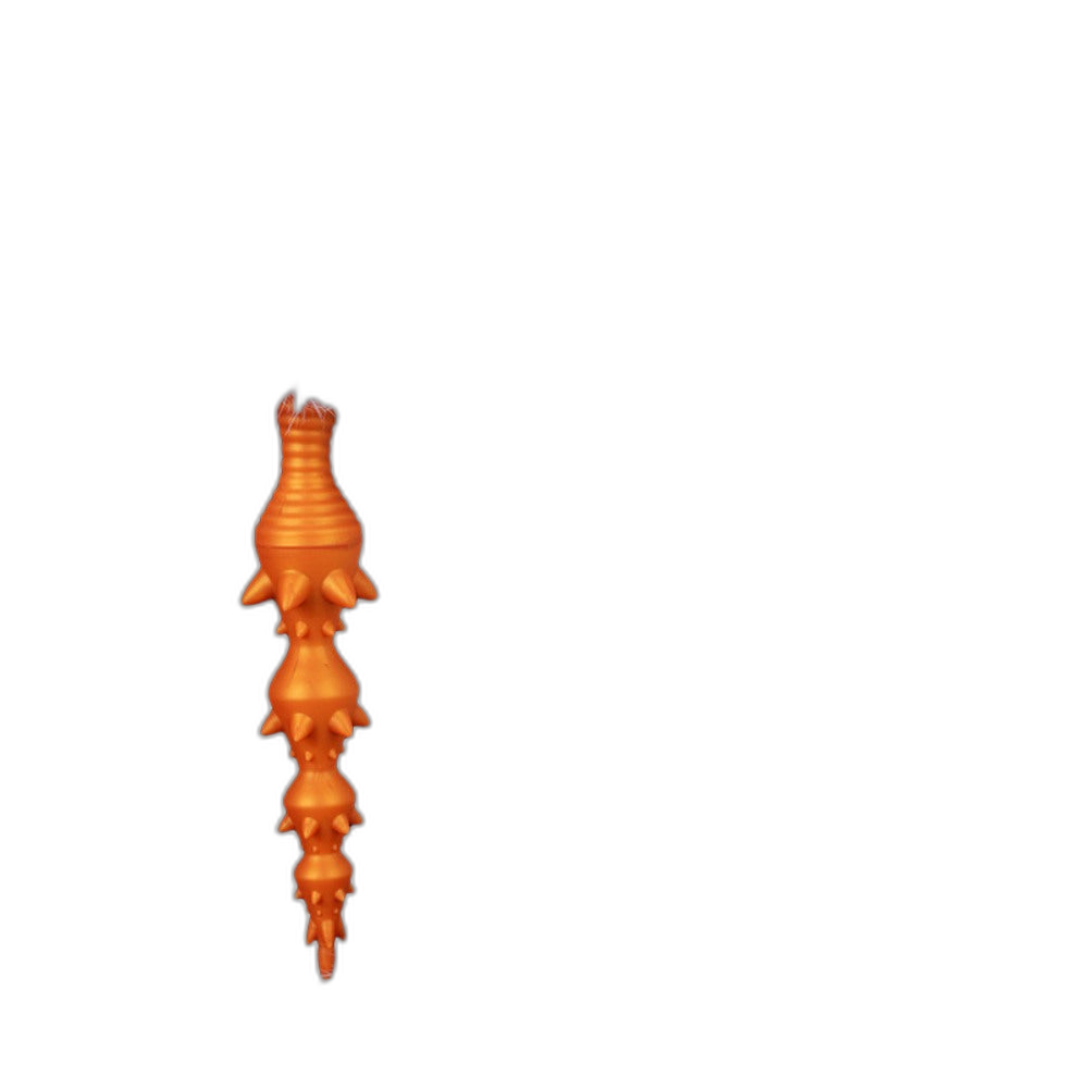 Amarok - Wolf Anal Beads - 4 Anal Ball Bump Point Irritating Sex Toy - Wolf Tail Butt Plug