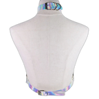 HoloGlam Punk Leather Harness Top