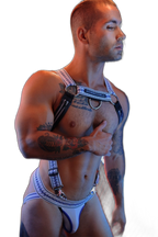 Breedwell Gymnetixxx Body Harness White