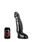 ruff GEAR Raging Stallion Dildo 11 Inch Black