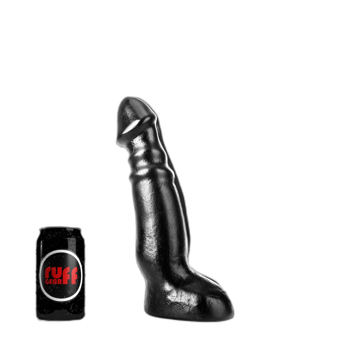 ruff GEAR Raging Stallion Dildo 11 Inch Black