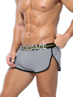 2 Pack Men's Comfortable Lounge Sport Boxer Briefs