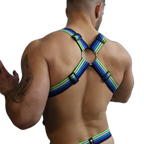 Breedwell Retro Remix Harness Blue