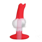 Echo - Vibrating Dildo - Kanis Knot Dildo - Fantasy Dildo With Tail