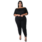 Women's Solid-Colored Sports Jumpsuit With Drawstring, High Waist, And Slimming Design