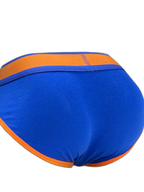 2 Pack Men's Middle-Rise Cotton Sexy Briefs