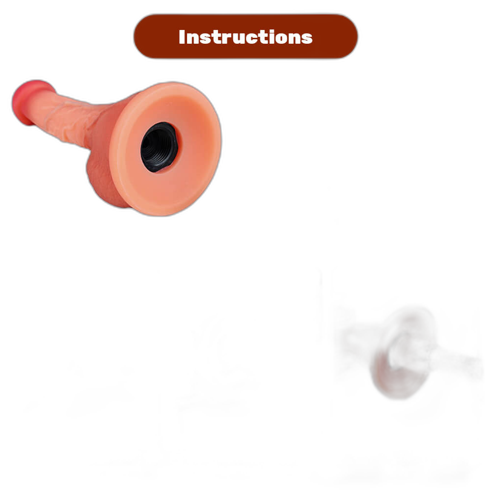 Mule - Realistic Dildo - Enema Dildo