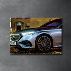 Custom LED Gloss Car Canvas Wall Art - Customise Yours / 60x40cm - DIVERSION