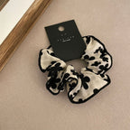 Large Intestine Hair Ring Headdress Female Simple Headband
