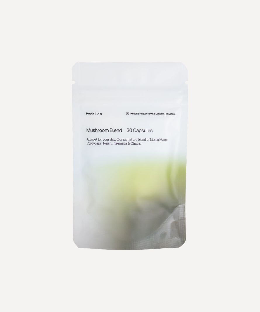 Headstrong Mushroom Blend Capsules