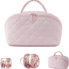Women's Large Capacity Portable Makeup Bag
