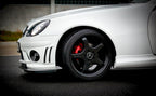 Maxton Design - FRONT SPLITTER MERCEDES SLK R170 FOR AMG 204 BUMPER
