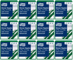 12 x Tork Dinner Napkin Dark Green 2Ply 150Pk